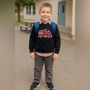 Van Heusen Boys Size 5 Three Piece Set